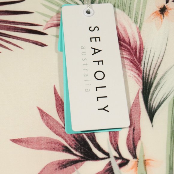 NWT Seafolly X Revolve Ocean Alley Kimono Size L - Picture 7 of 12